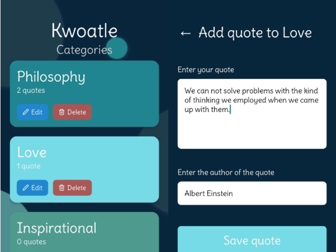 Kwoatle project banner